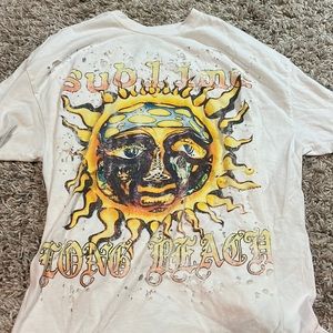 Oversized tee shirt from urban outfitters.